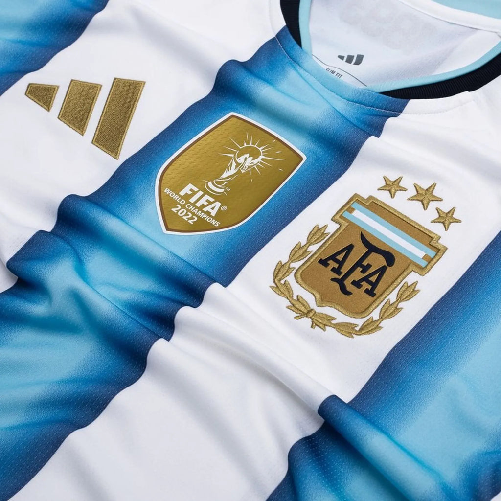 Argentina World Cup 2026 Home Jersey - Long Sleeve