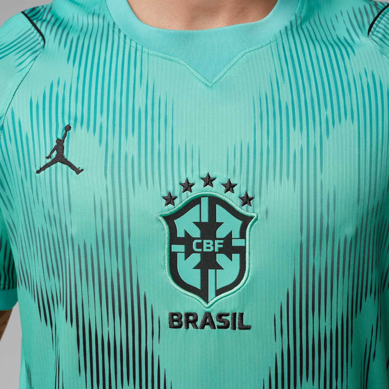 Brazil Jordan 2026/27 Goalkeeper Jersey