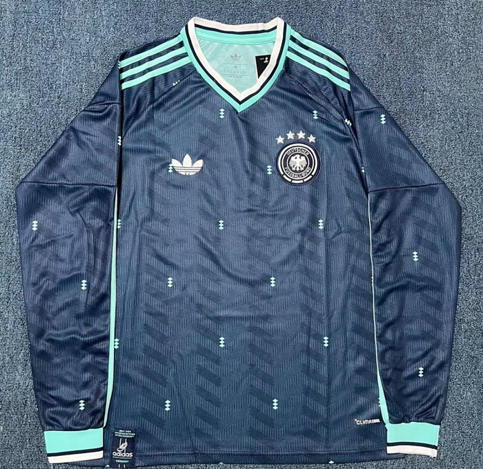 Germany Away Long Sleeve Jersey WC 2026