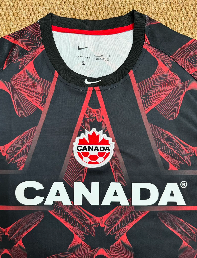 Canada World Cup 2026 Goalkeeper Jersey