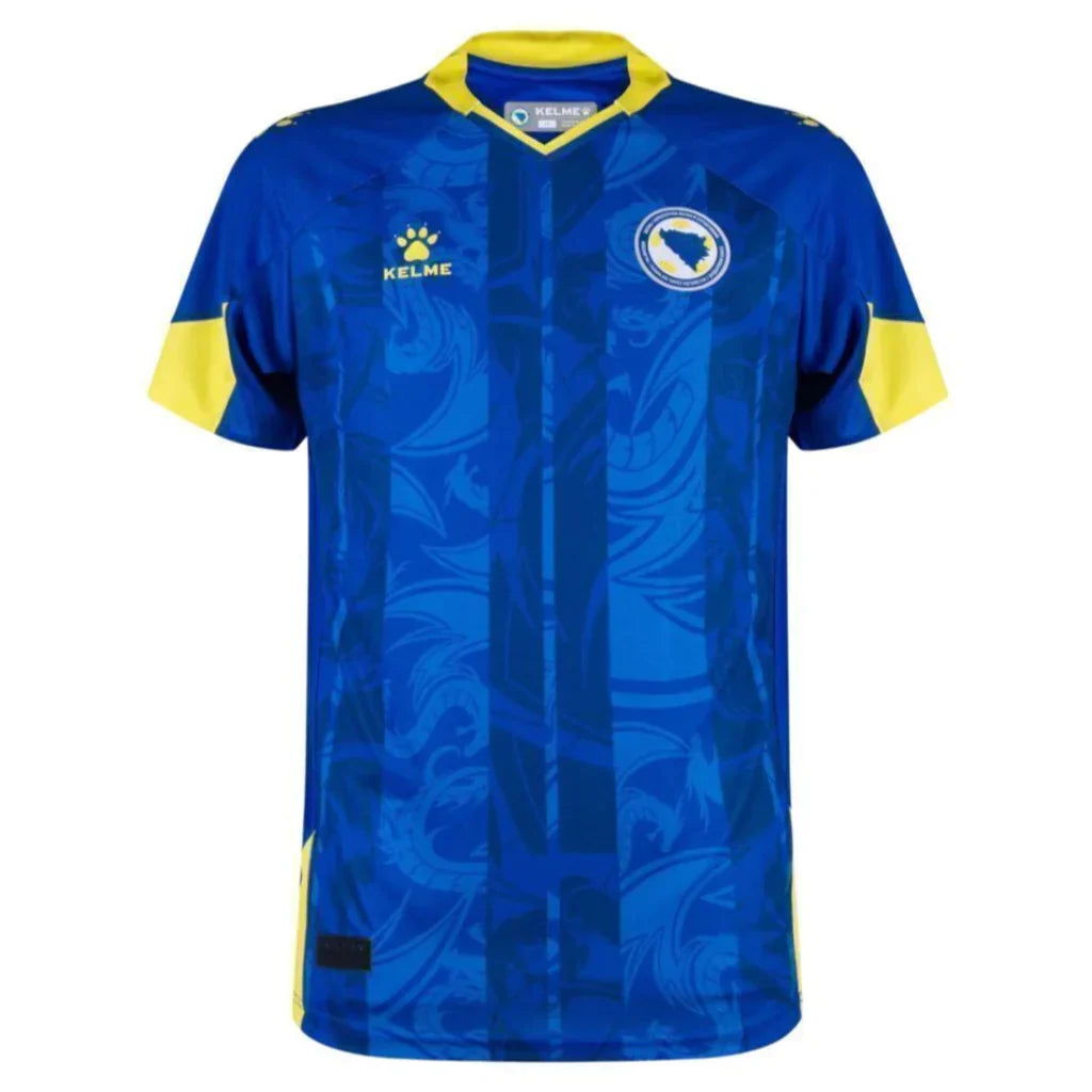 Bosnia and Herzegovina 2026 World Cup Home Jersey