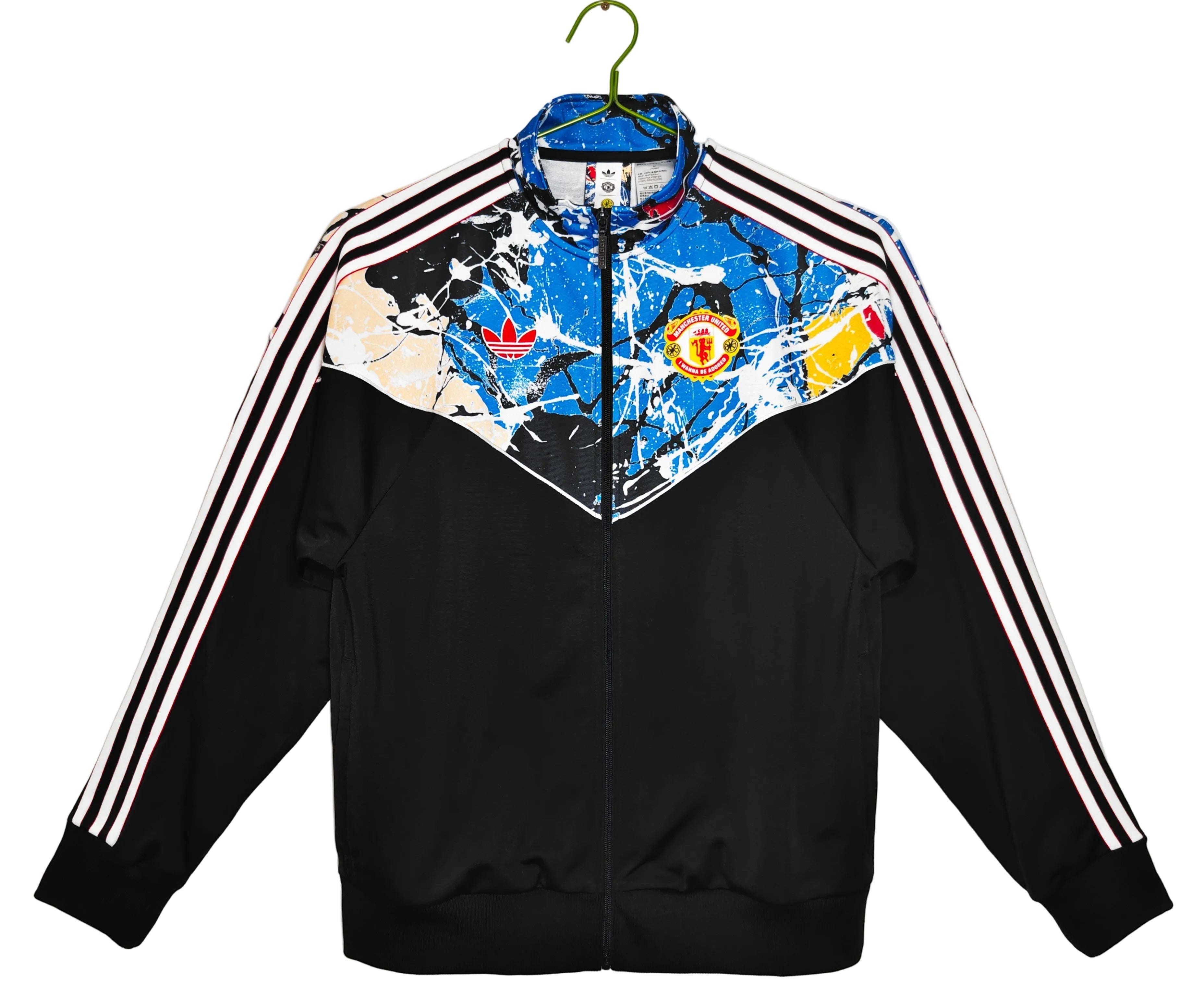 Manchester United x The Stone Roses Warm Winter Track Jacket