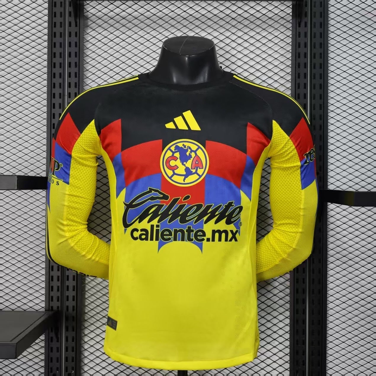 Club America Player Home 2025/2026 - Long Sleeve