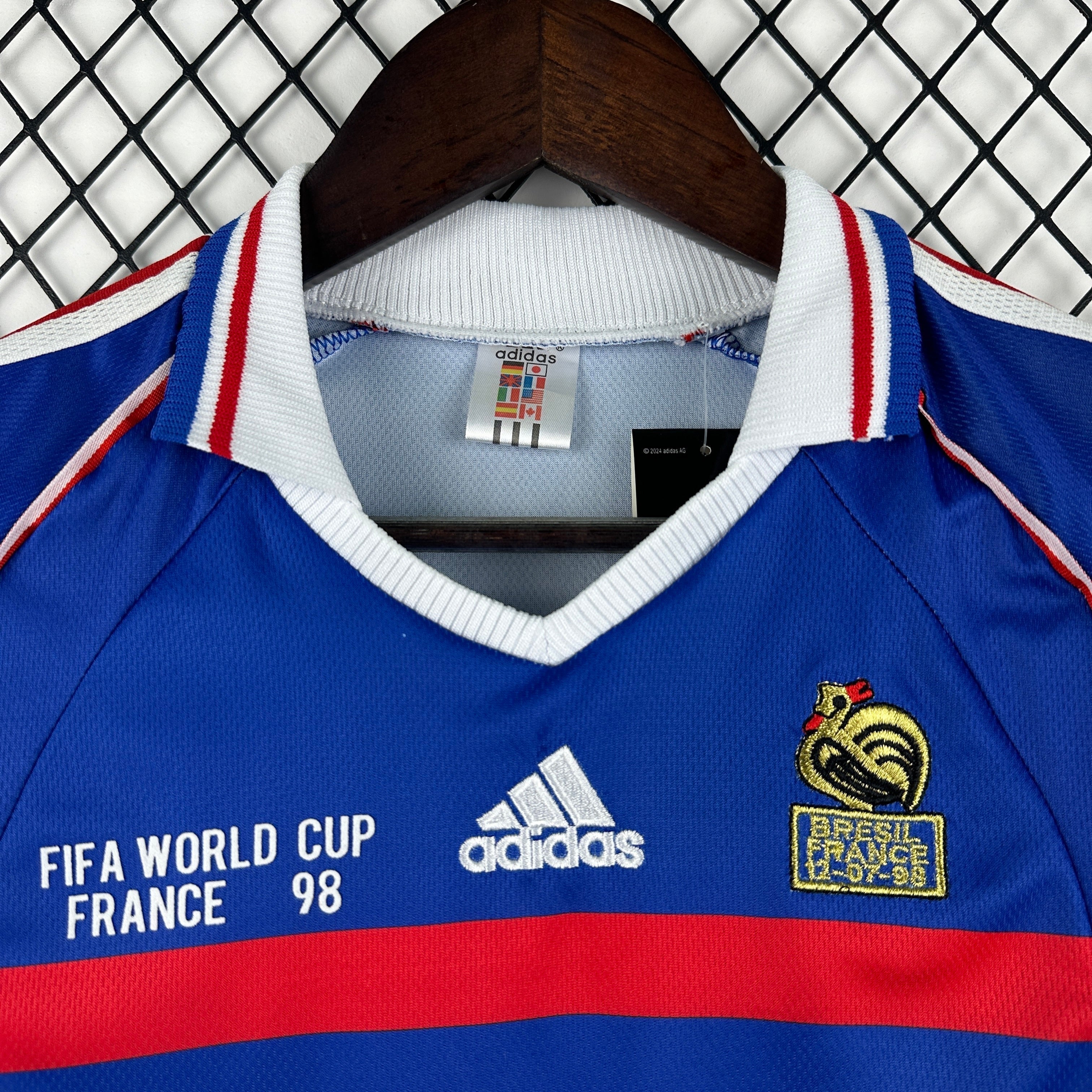 Kids Kit France Retro 1998 Home