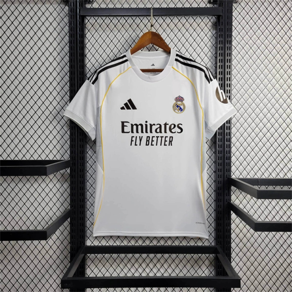 Real Madrid Home Jersey 25/26