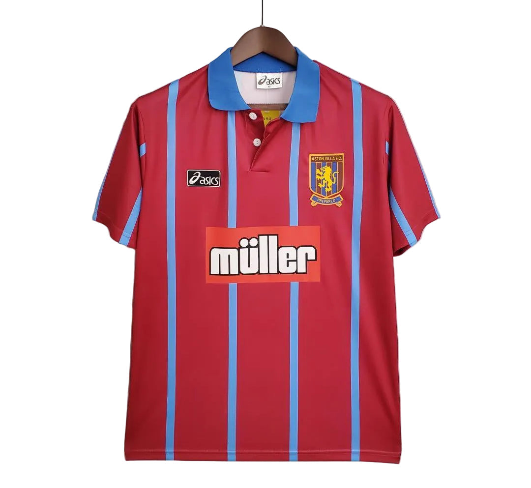Aston Villa Retro Home Jersey 1993/1995