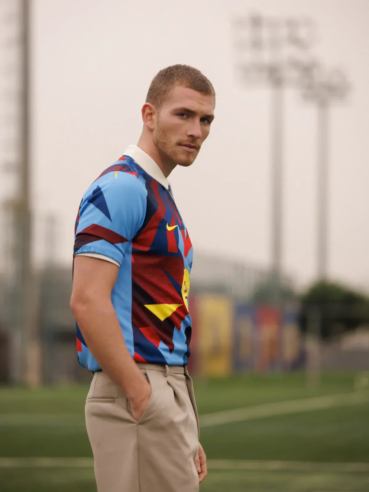 Barcelona Pre-Match Fourth Shirt 25/26