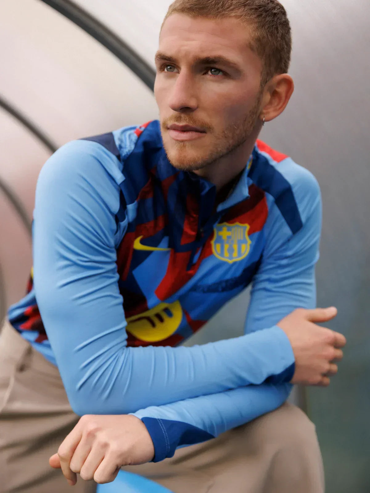 Barcelona Pre-Match Sweatshirt Fourth 25/26