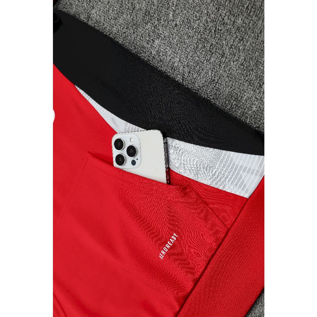 Manchester United 24/25 Winter Hoodie Training Tracksuit Red