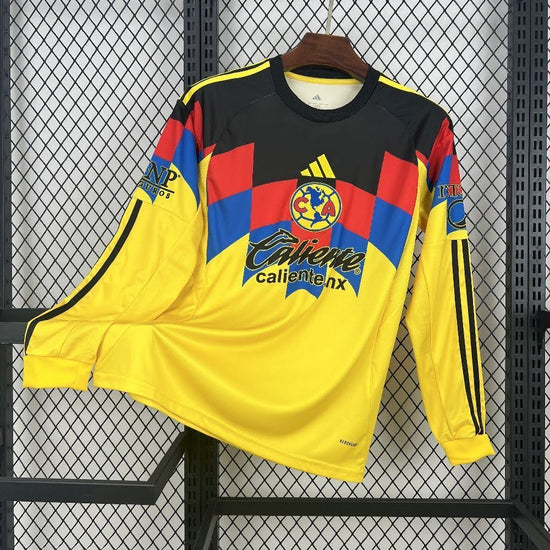 Club America Home 2025/26 - Long Sleeve