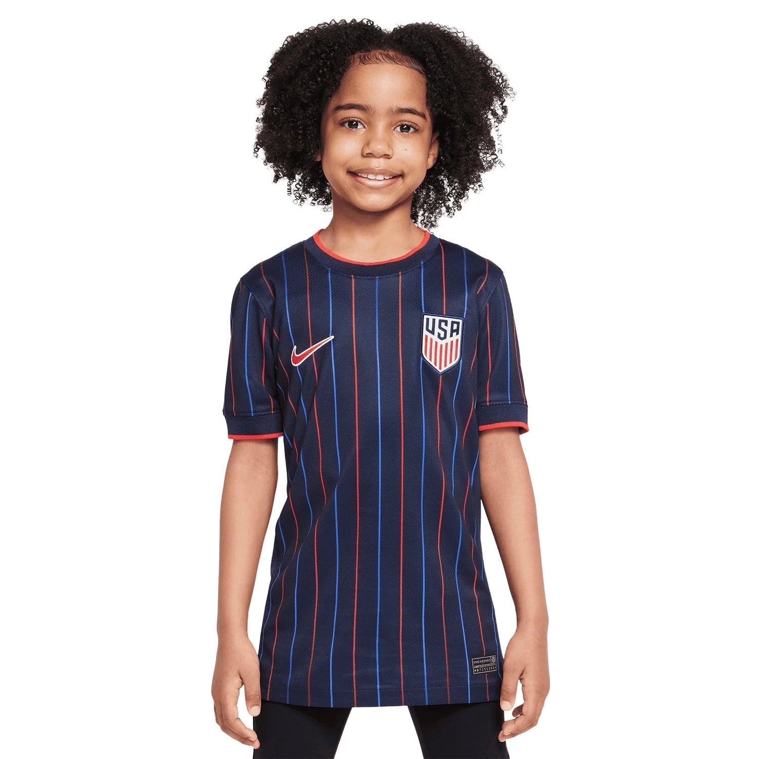 Kids USA away Jersey 2025 - Alternative Version