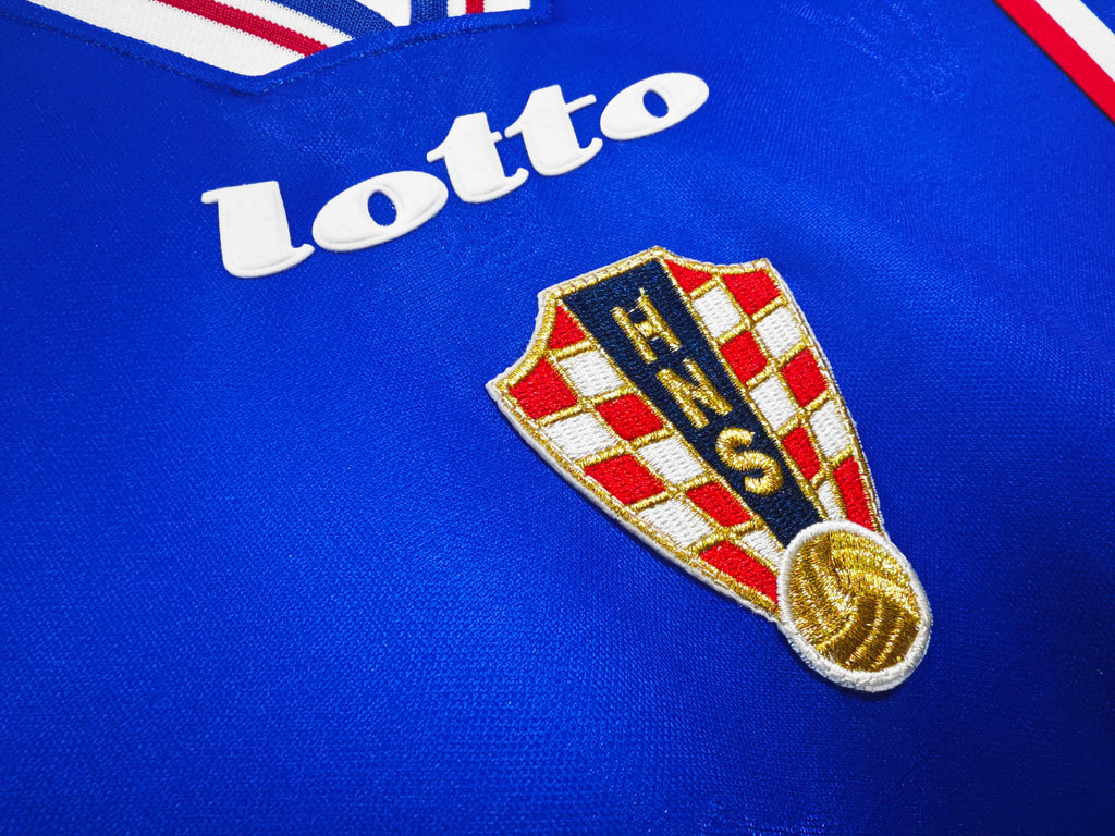 Croatia Retro 1998 World Cup Away