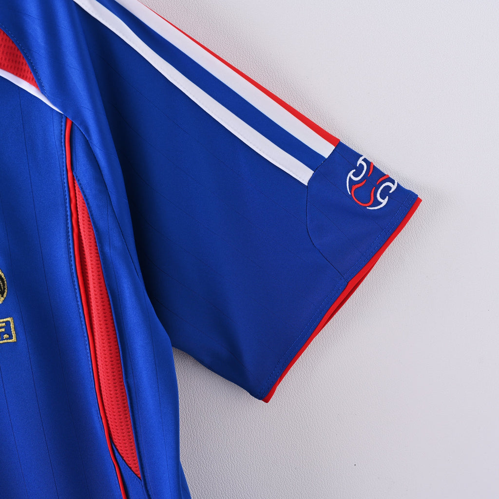 France Retro 2006 World Cup Home