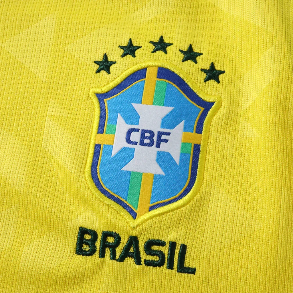 Cropped Brazil Home 2026 - Women