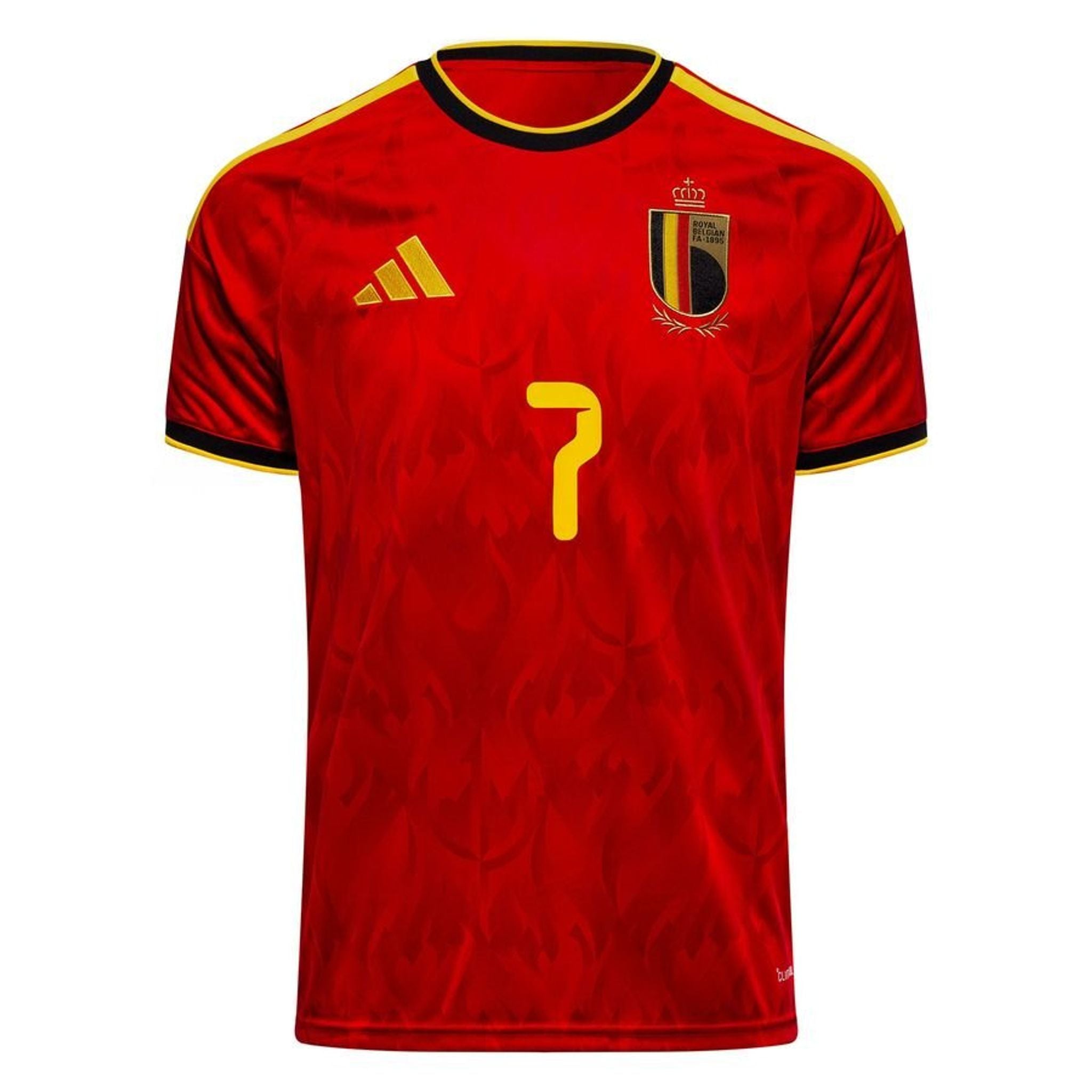 Belgium Home World Cup 2026 - DE BRUYNE #7