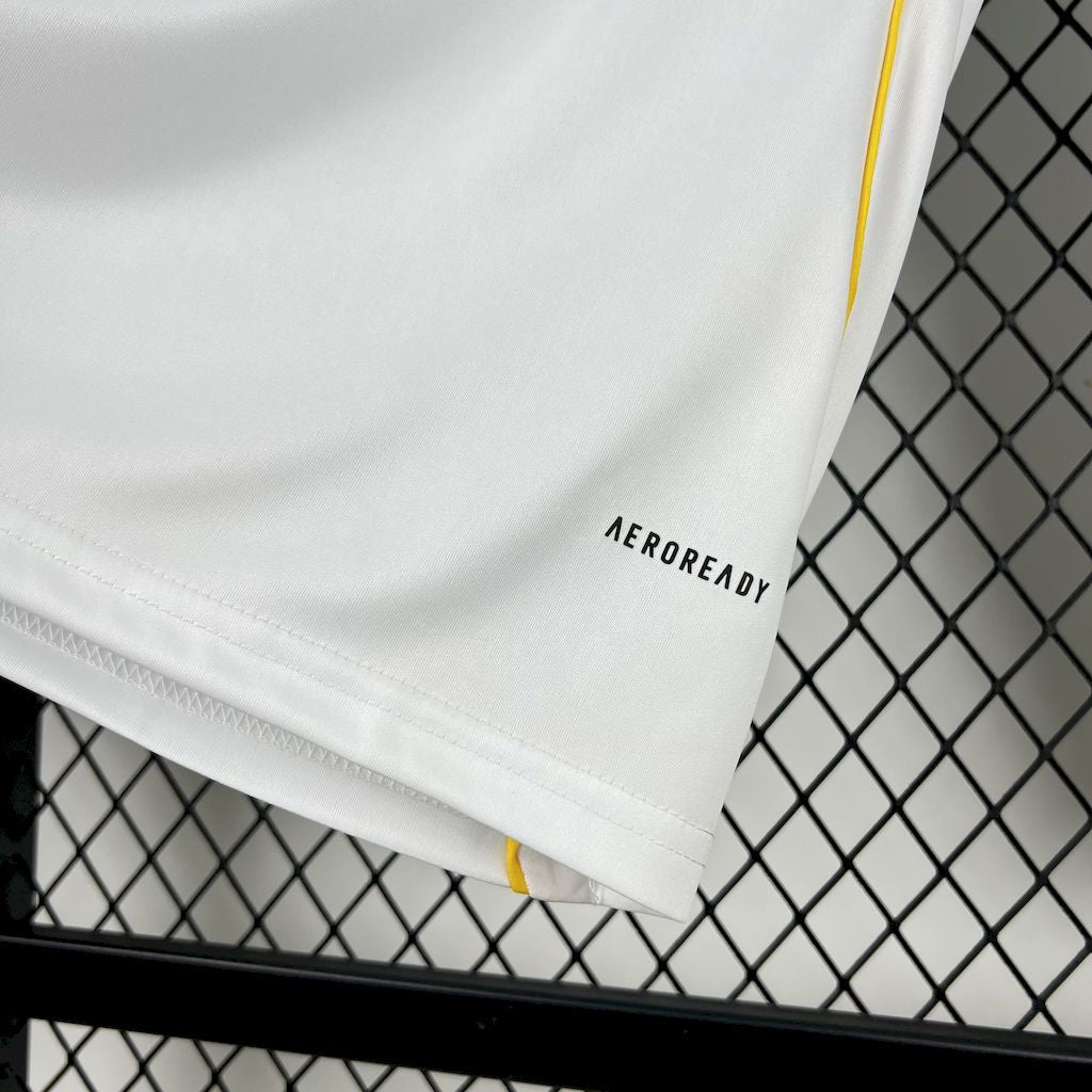 Real Madrid 2025/26 Home Long Sleeves Jersey