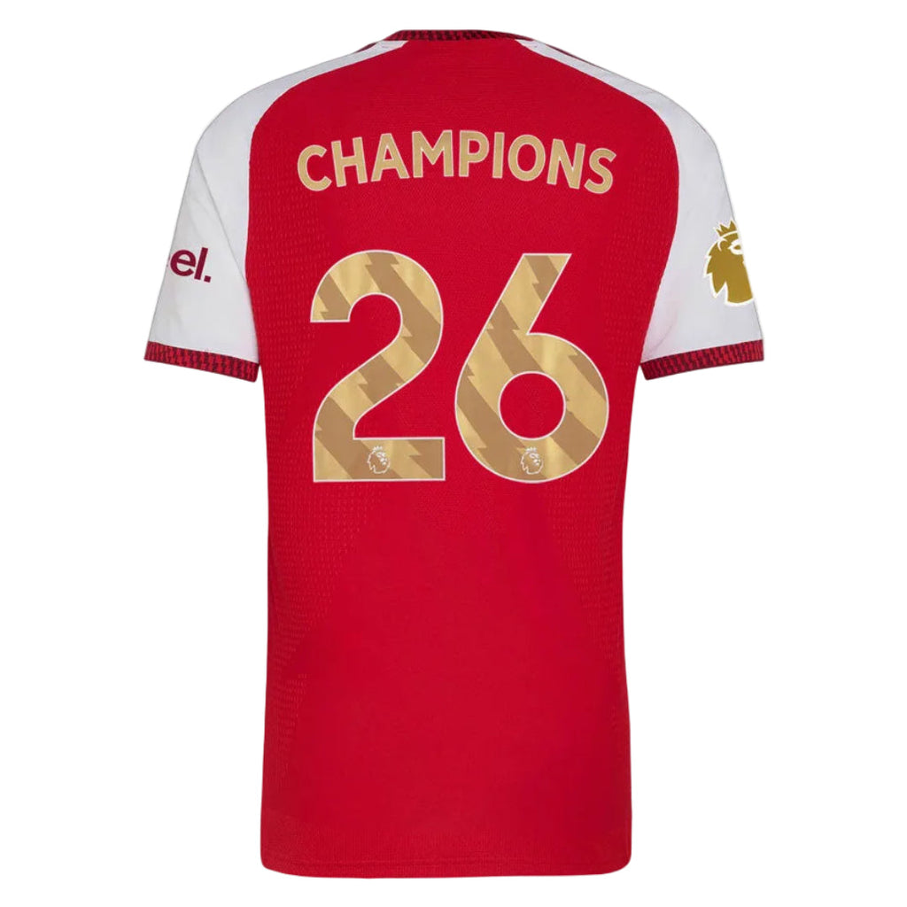 Arsenal 26/27 Home Jersey - CHAMPIONS #26