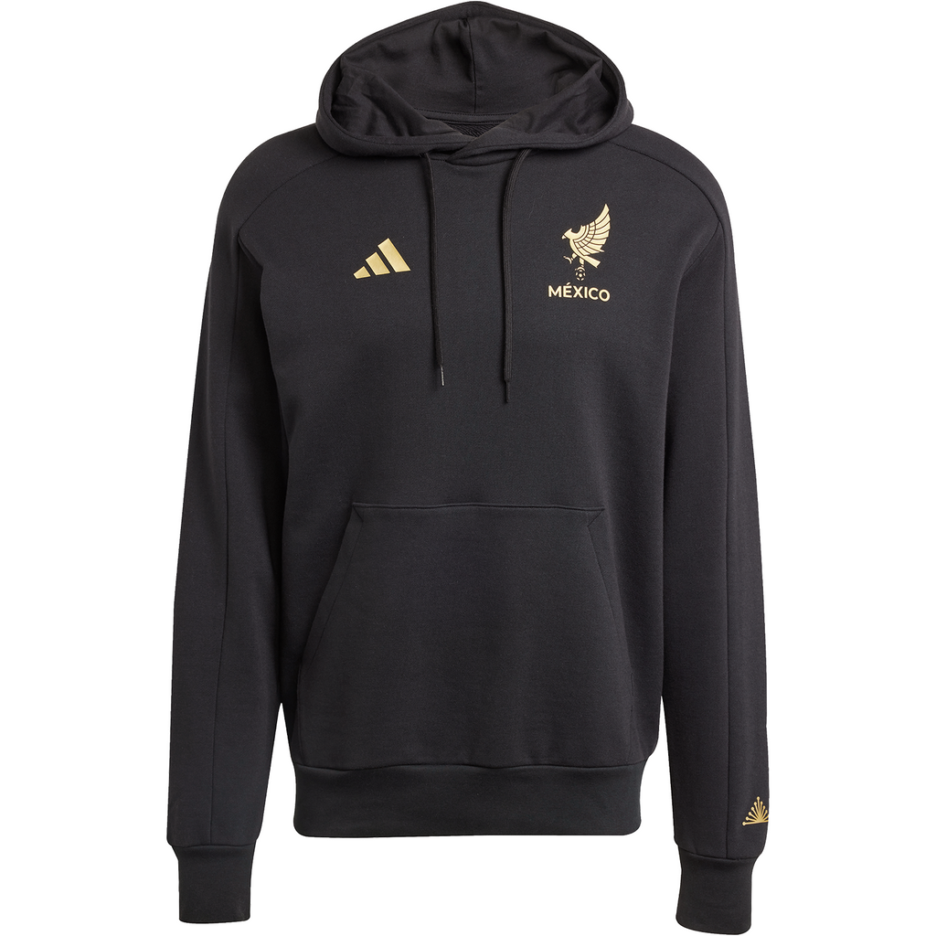 Mexico 25/26 Hoodie - Black