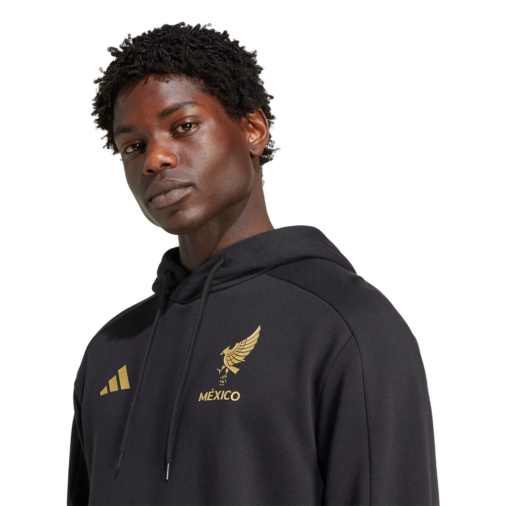 Mexico 25/26 Hoodie - Black