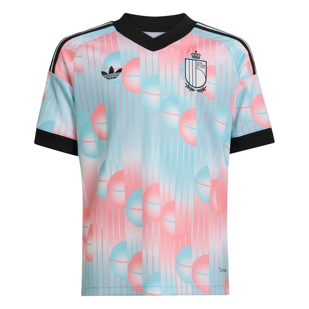 Kids Kit Belgium 2026 Away Jersey