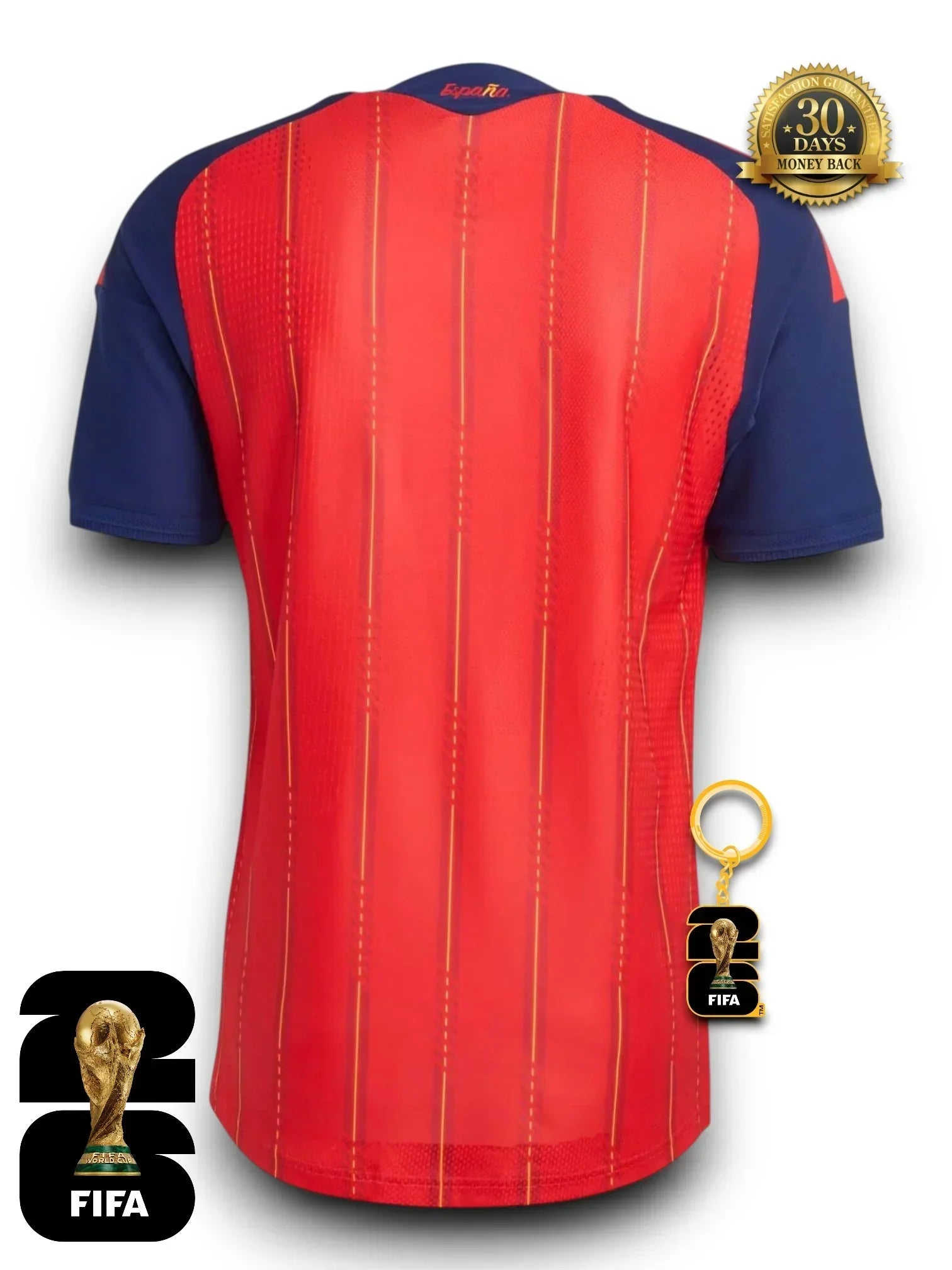 Spain Home Jersey WC 2026 - Player Version