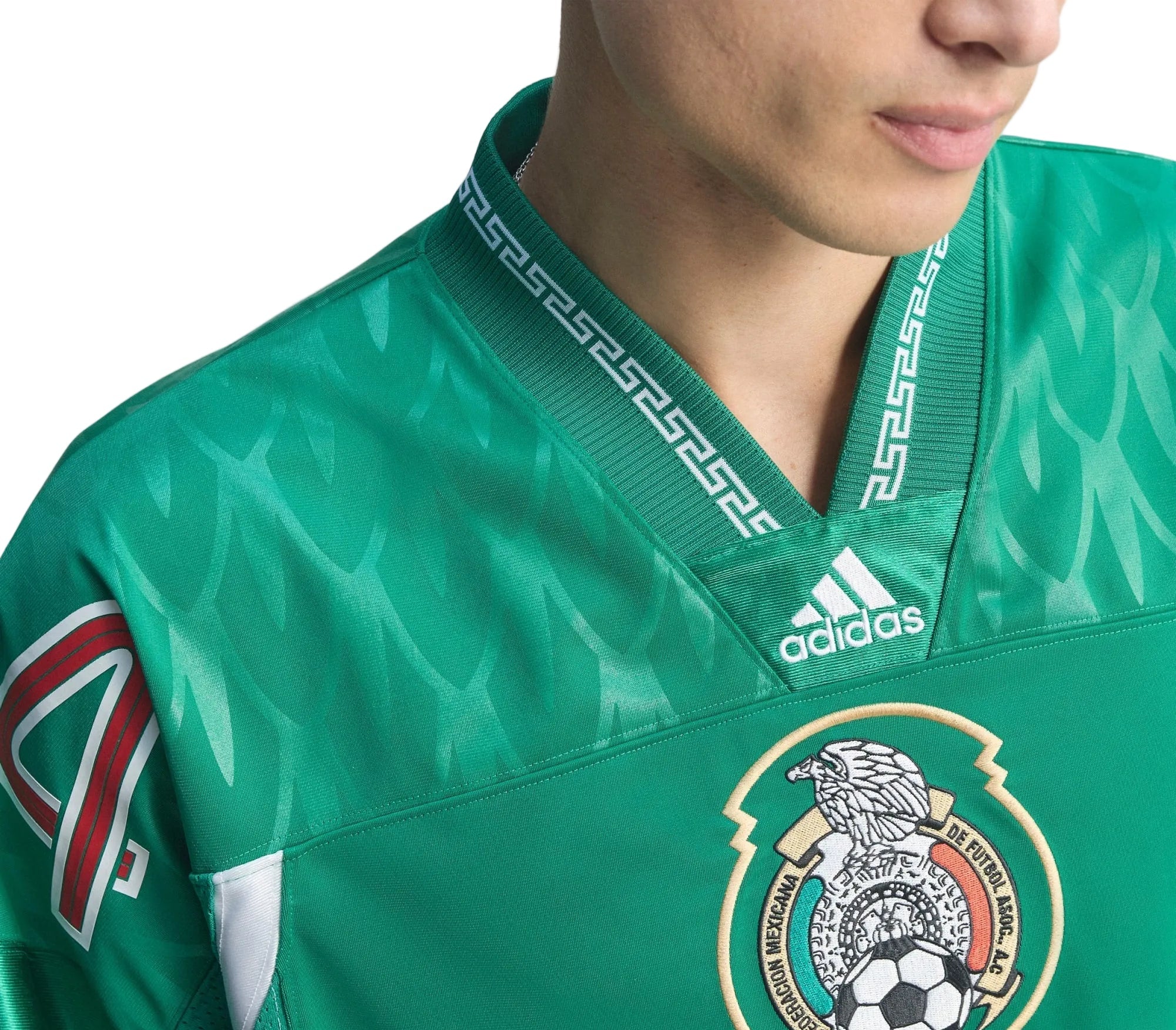 Mexico Bringback Remixed Jersey