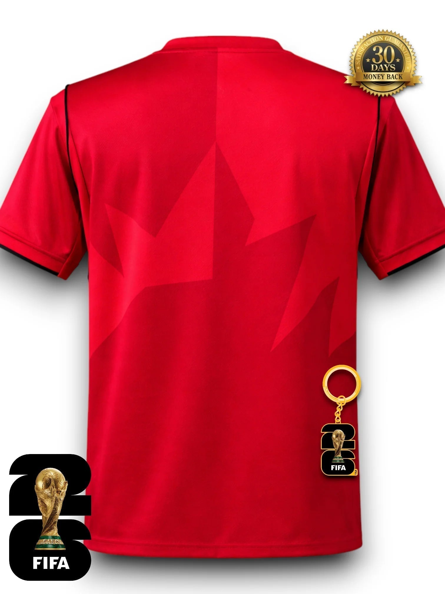 Canada World Cup 2026 Jersey - Player Version