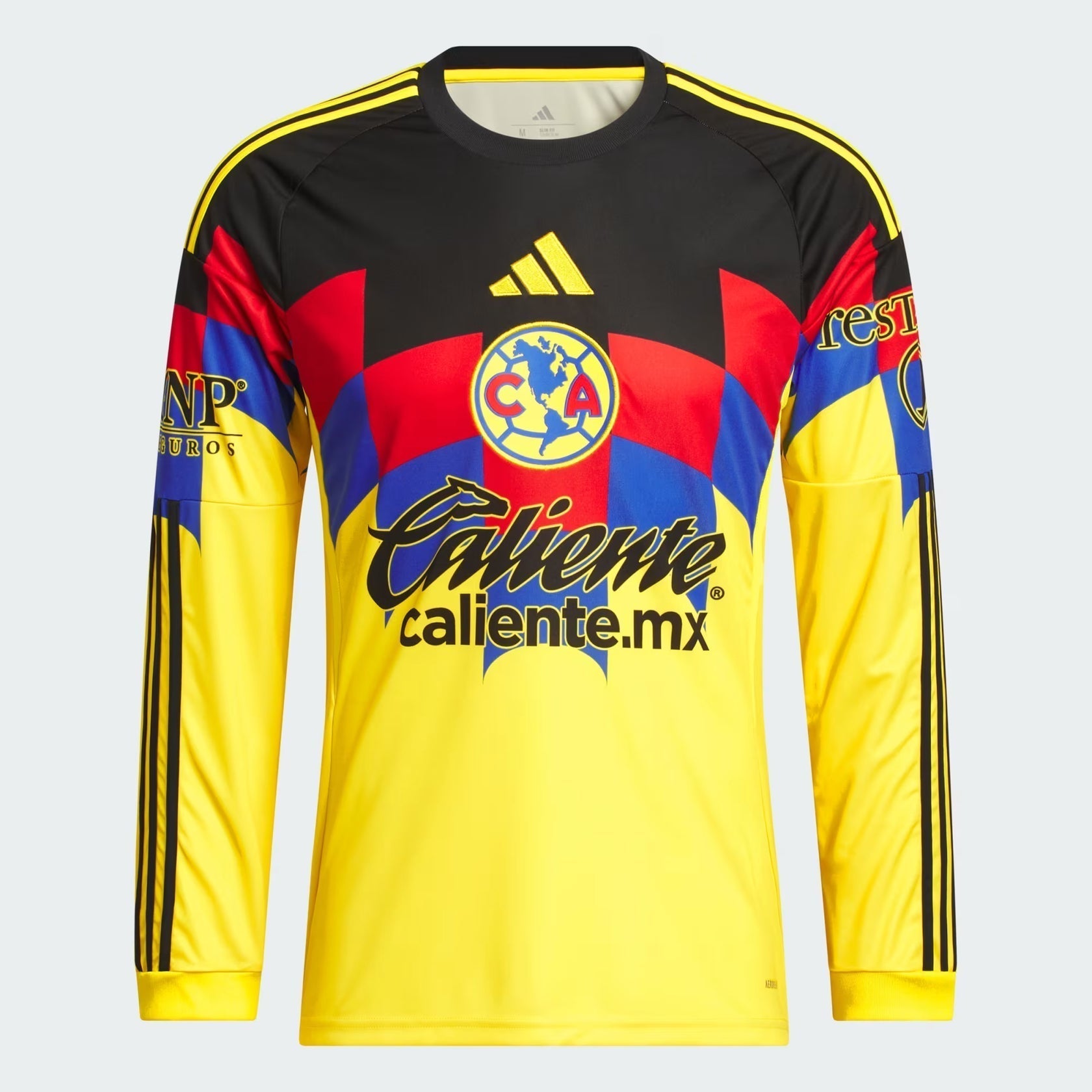Club America Home 2025/26 - Long Sleeve