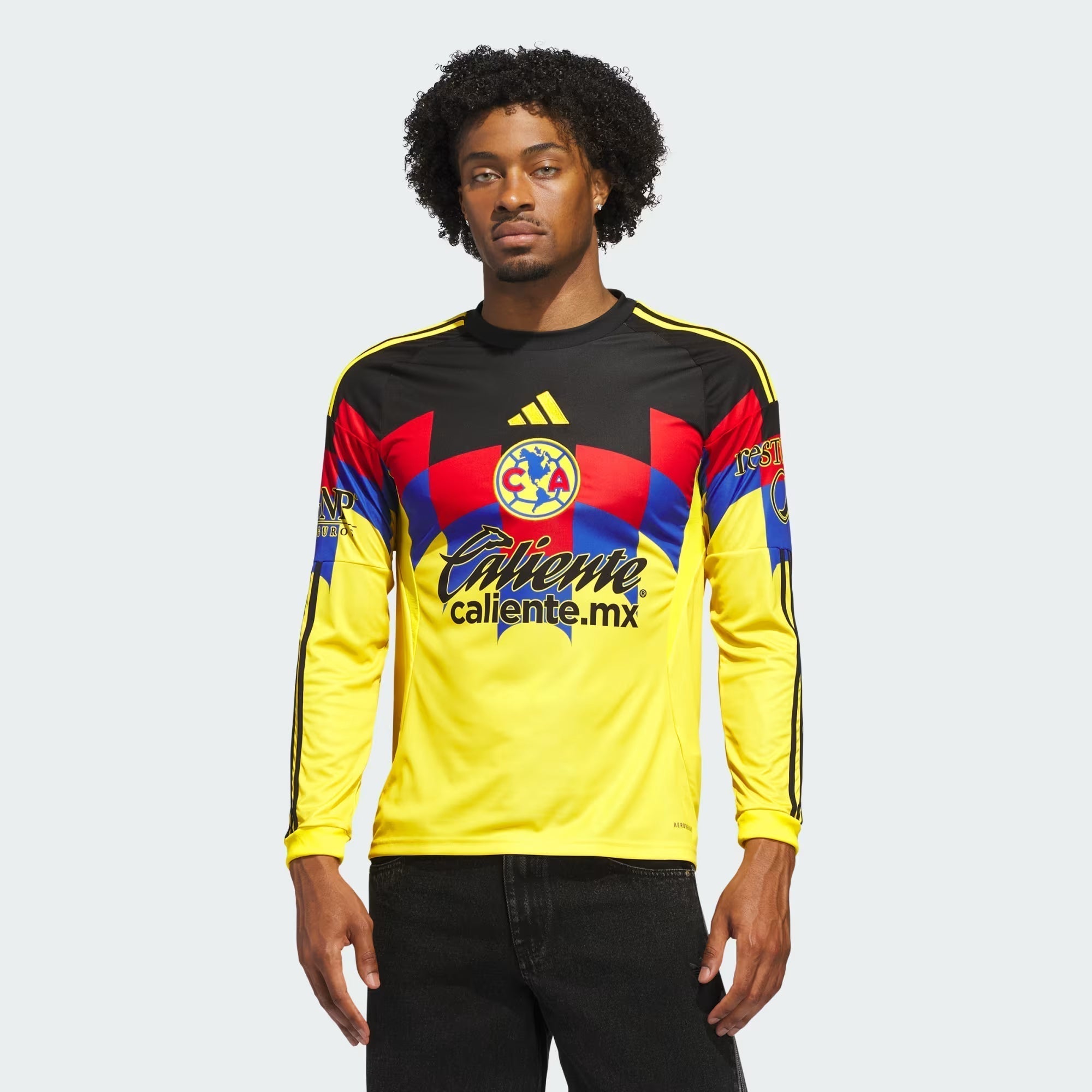 Club America Home 2025/26 - Long Sleeve