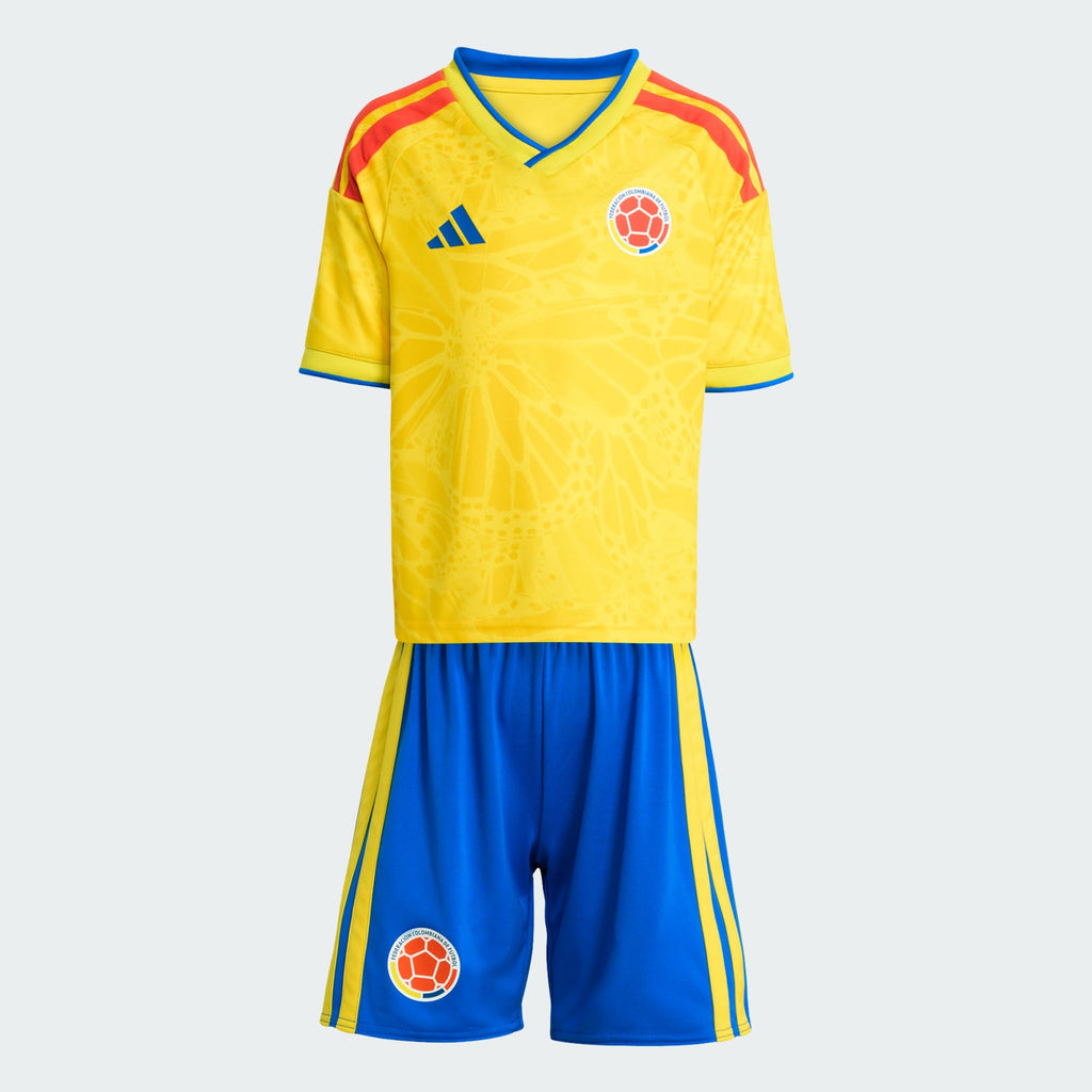 Kit Kids Colombia World Cup 2026 Jersey