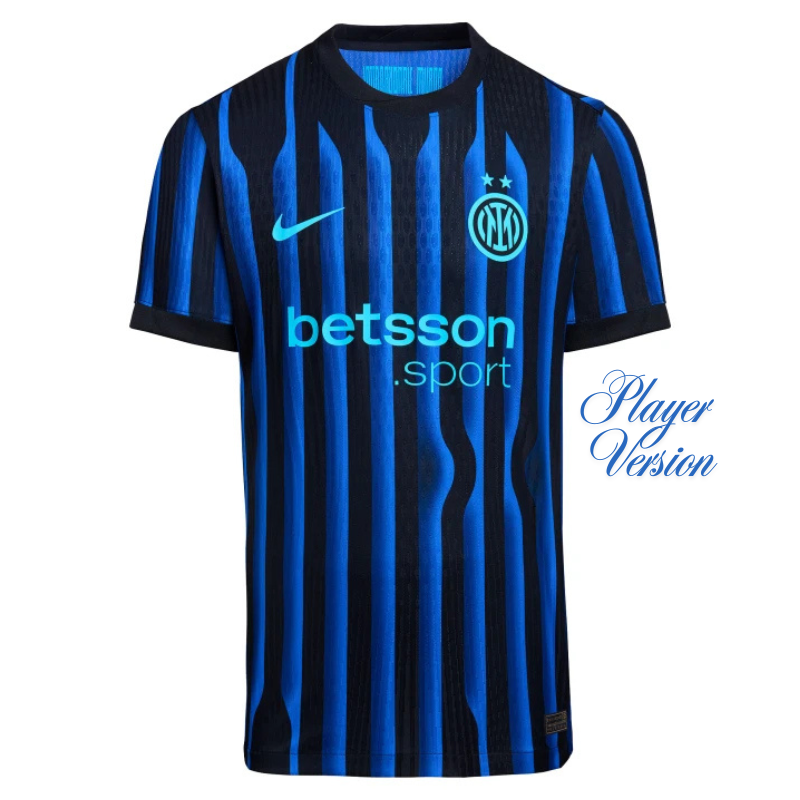 Inter Milan Home 2025/2026 Player Jersey