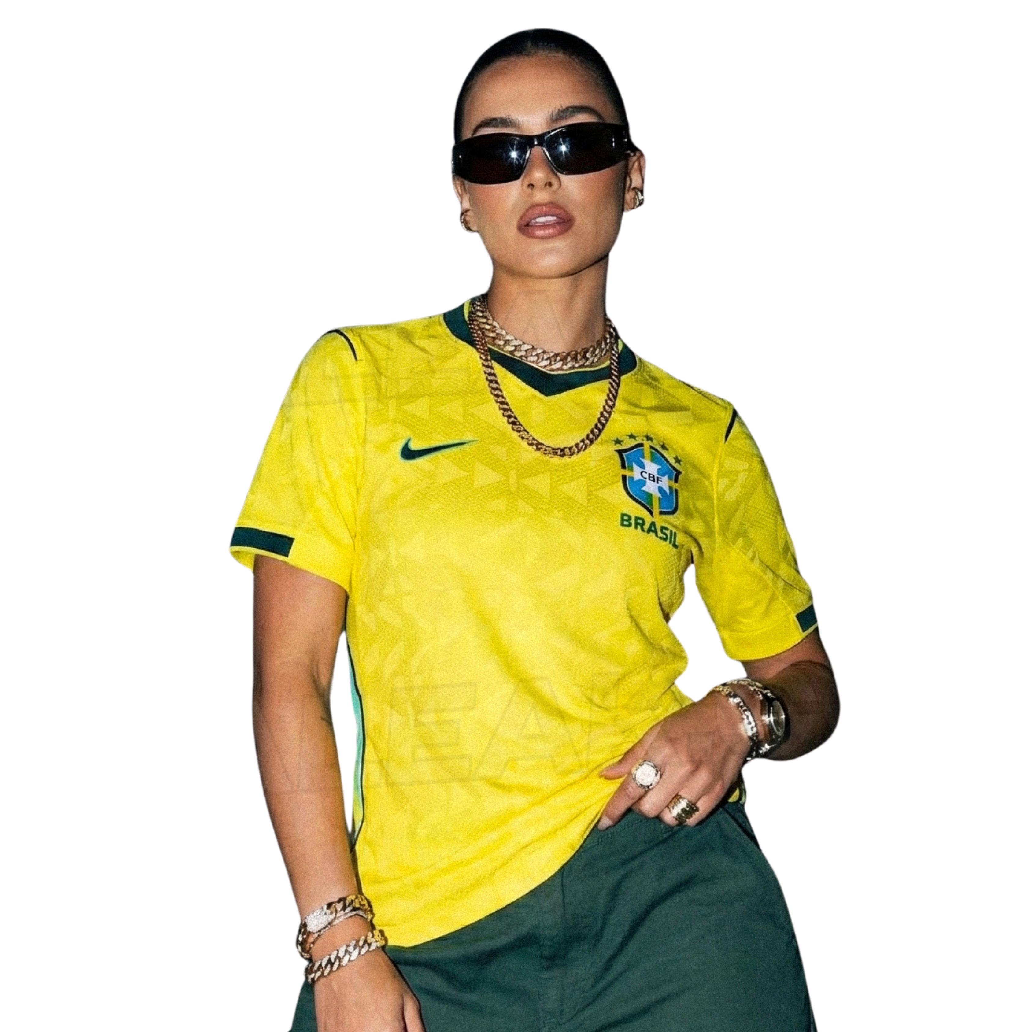 Brazil World Cup 2026 Jersey - Women