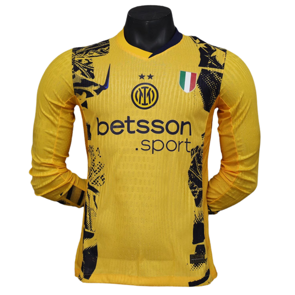 Inter Milan Third 2024/2025 Player Jersey - Long Sleeve