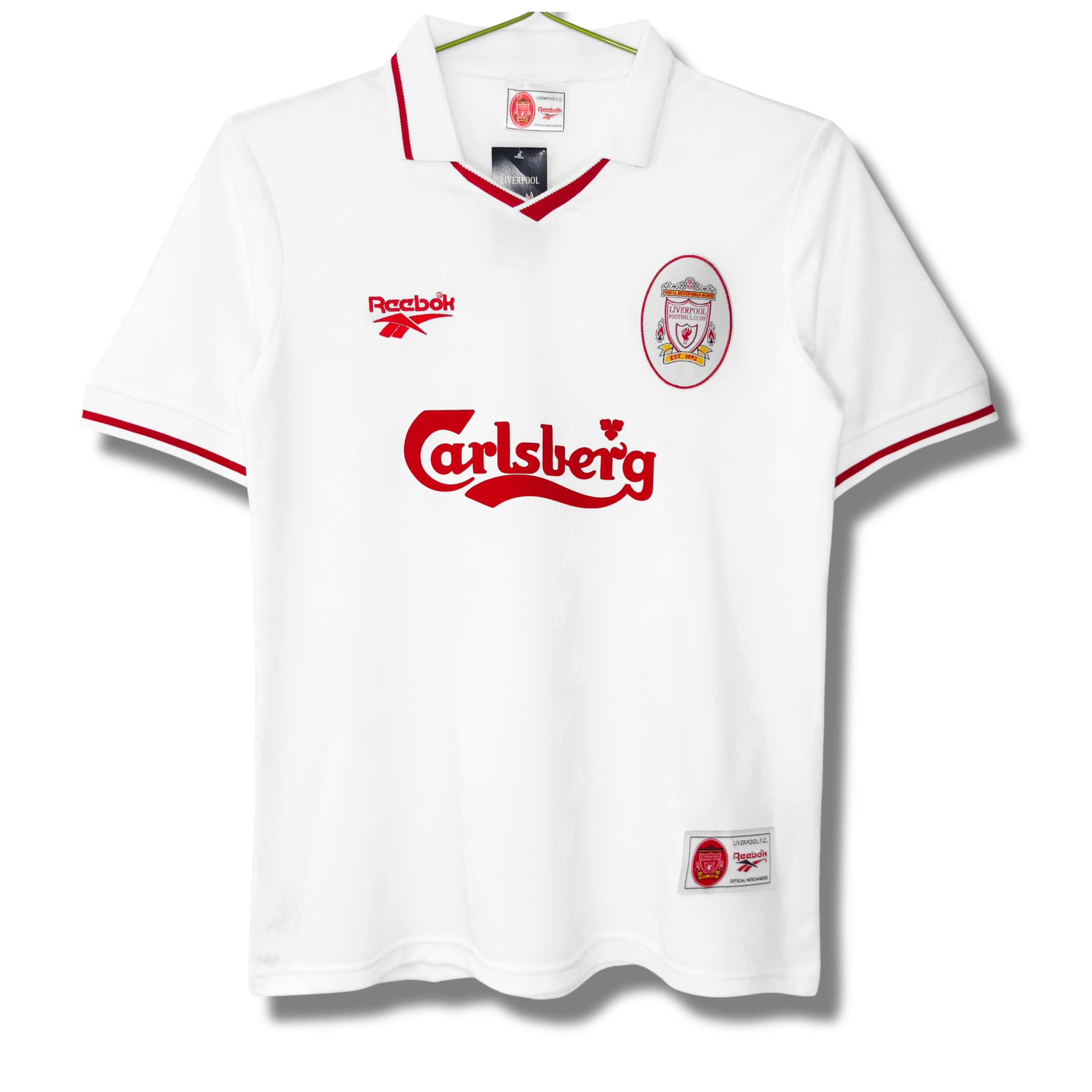 Liverpool Retro 1996/97 Away Jersey