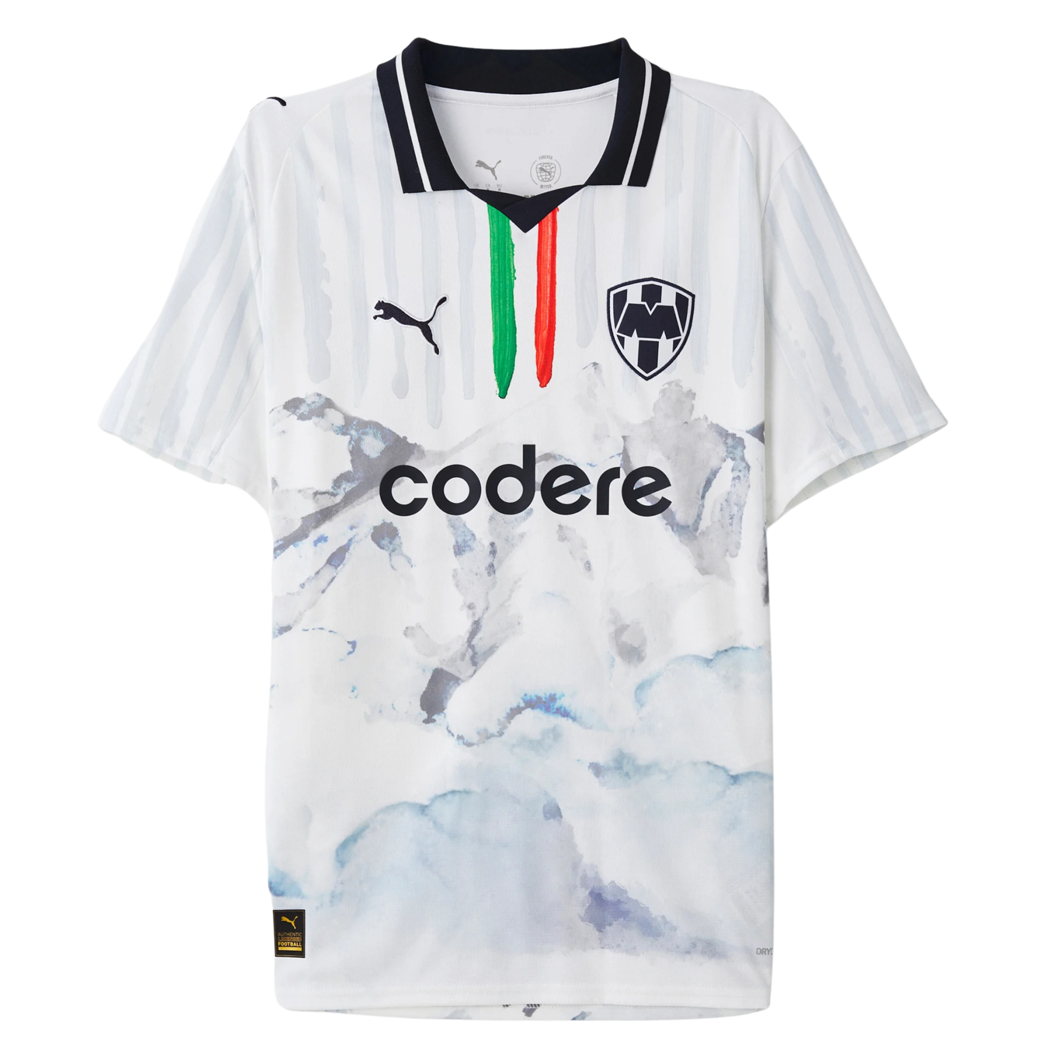 CF Monterrey Away Jersey Clubs Word Cup