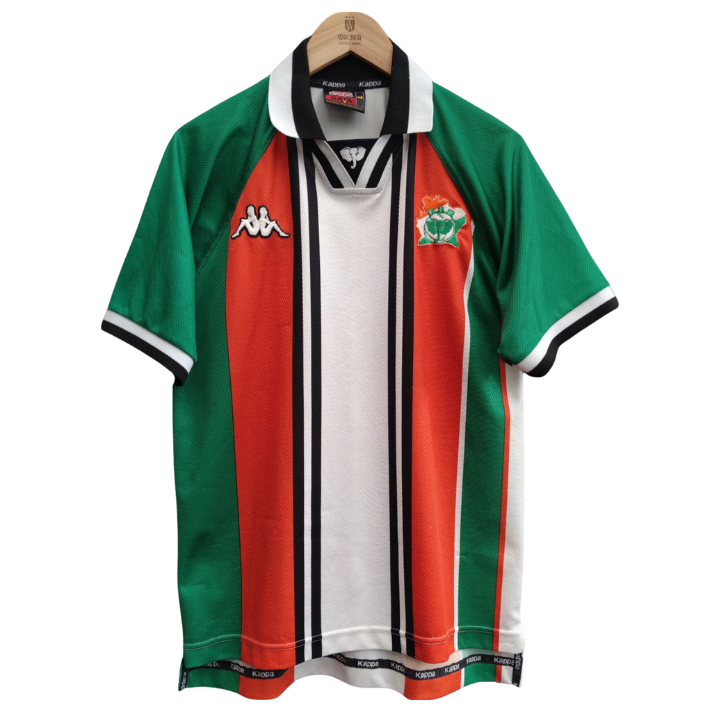 Ivory Coast Retro 2000/02 Home Kappa