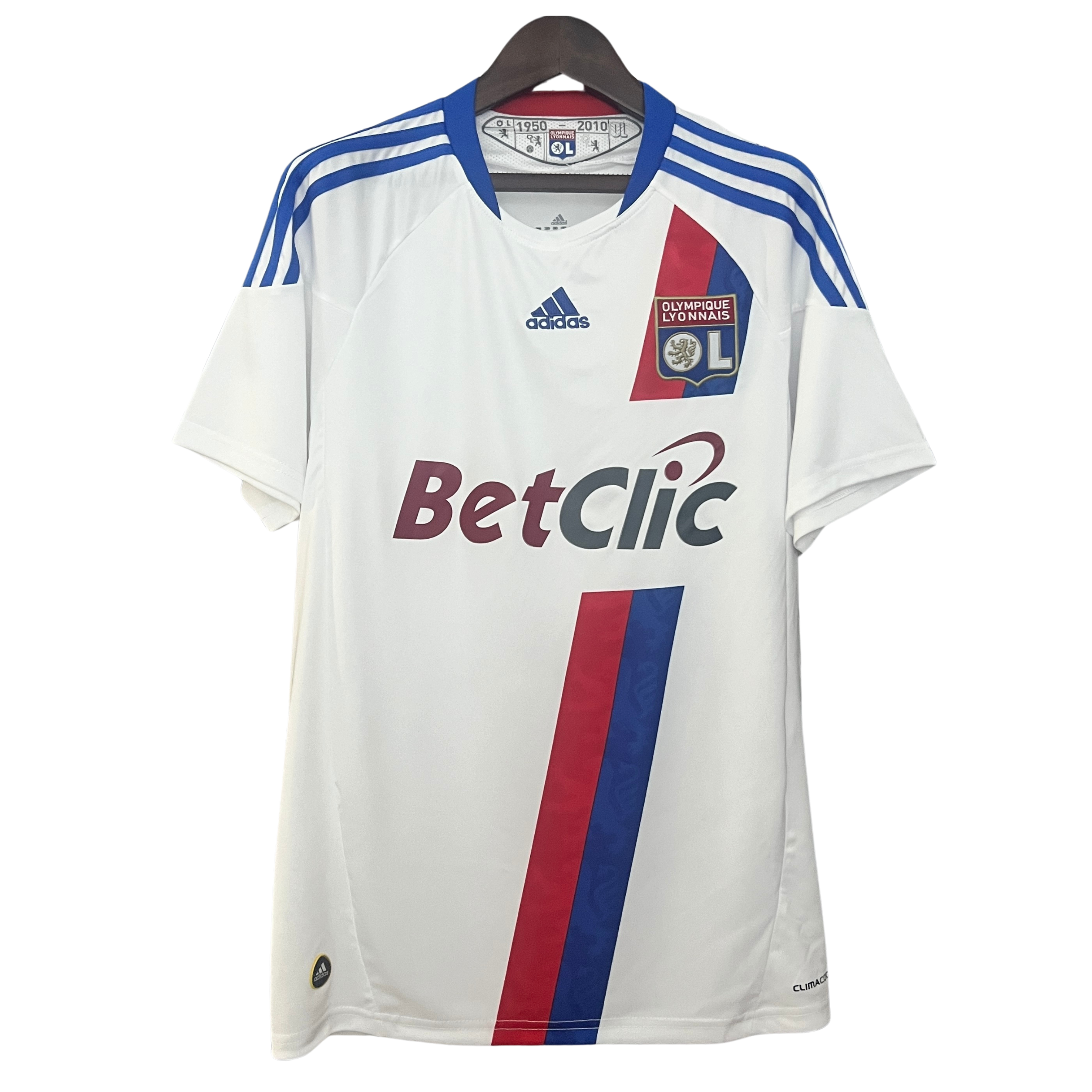 Olympique Lyonnais Retro 10/11 Home