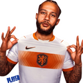 Netherlands Player 2026/27 Away Jersey