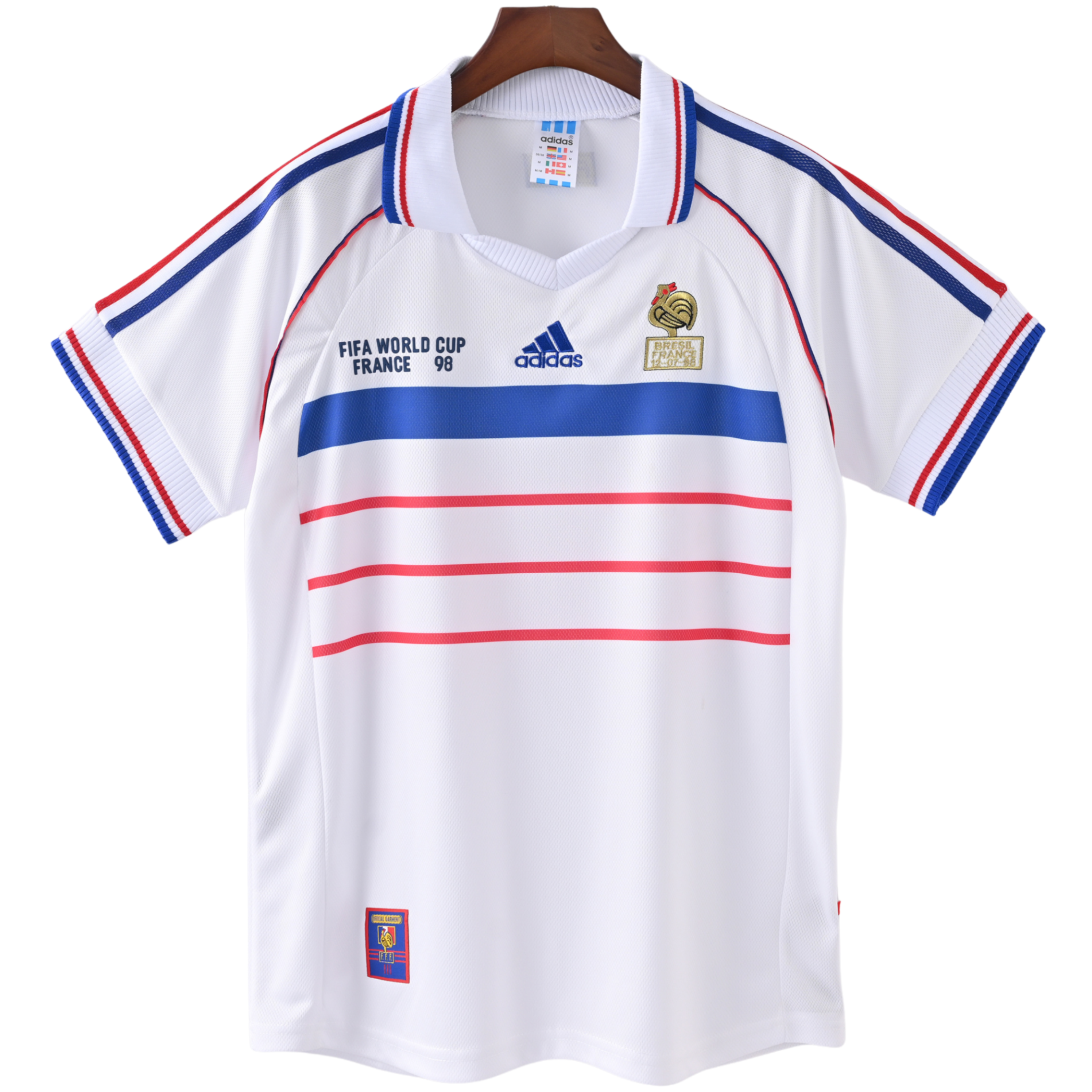 France Retro 1998 World Cup Away