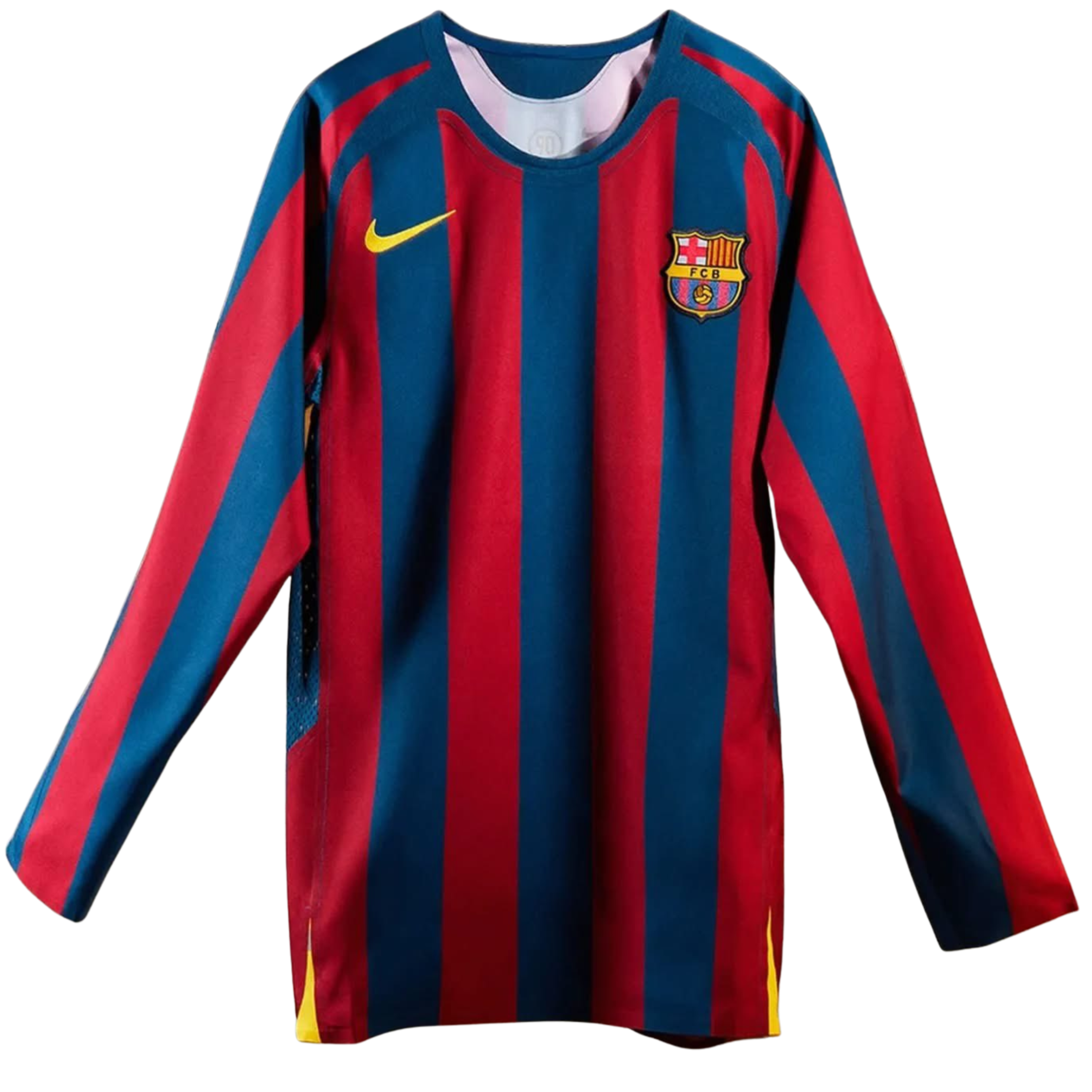 Barcelona 2005/06 Reissue Jersey - Ronaldinho #10