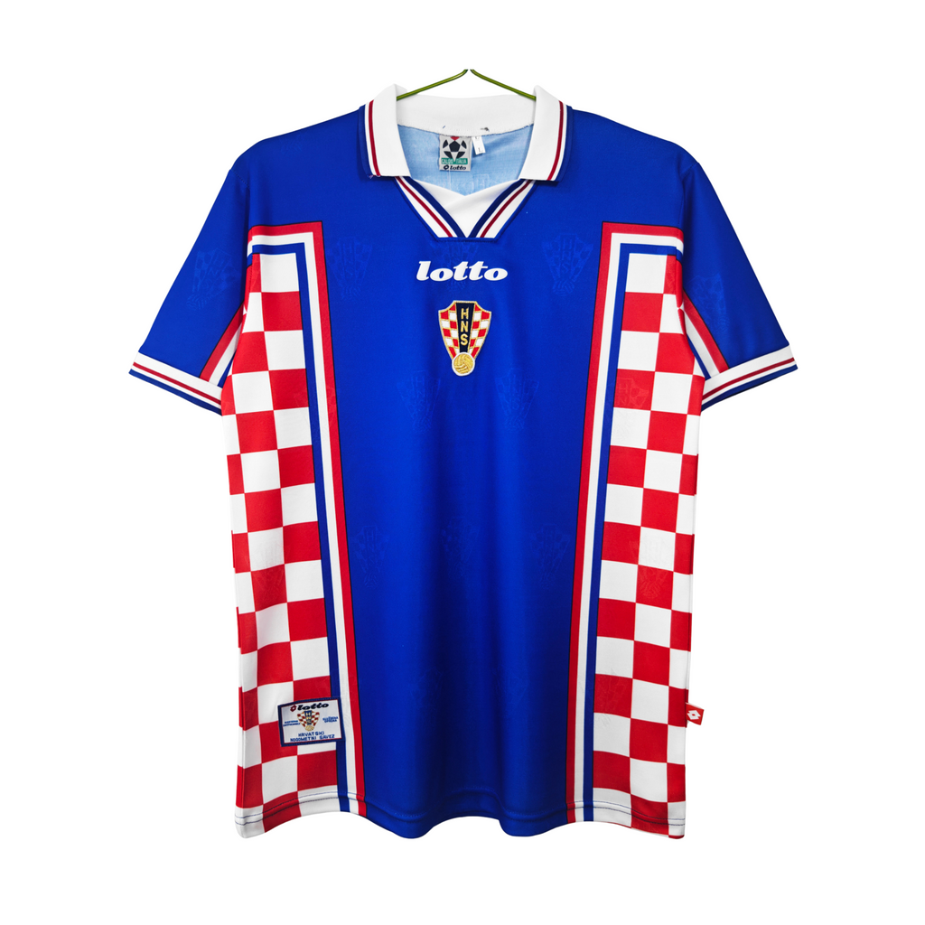 Croatia Retro 1998 World Cup Away