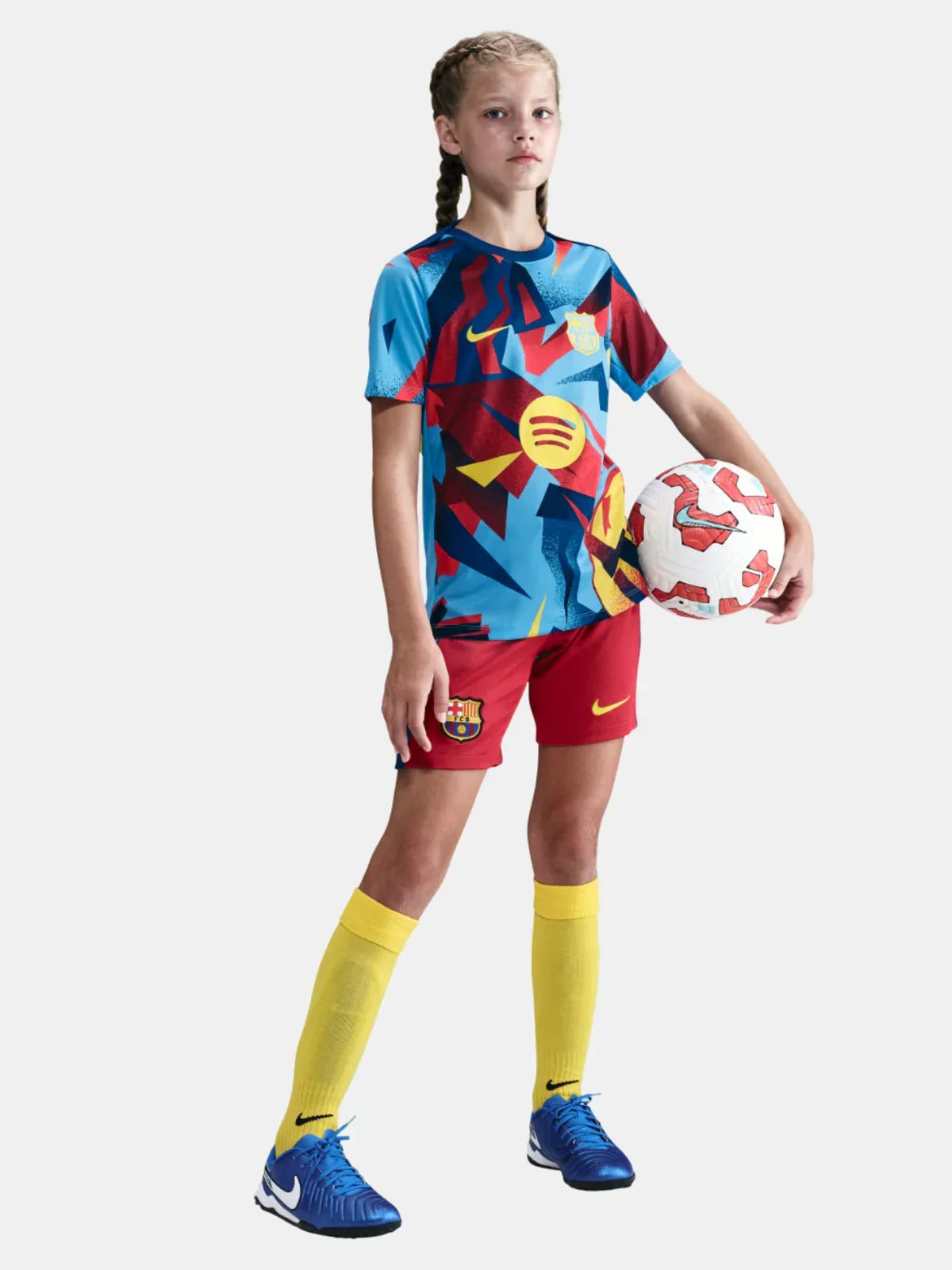 Barcelona Kids Pre-Match Fourth 25/26