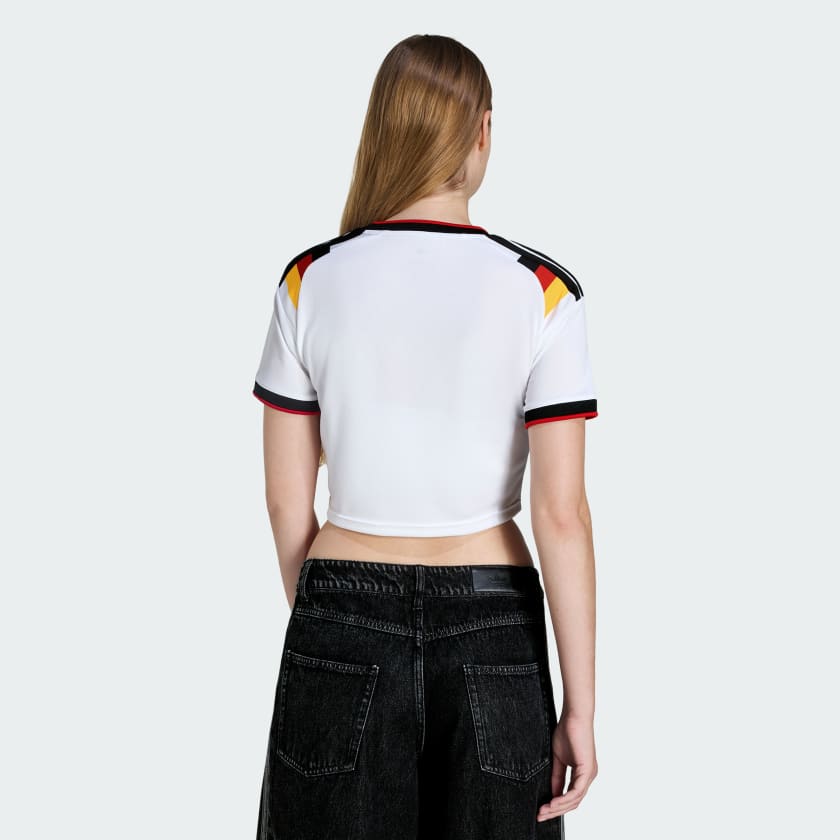 Germany Home Cropped Jersey WC 2026