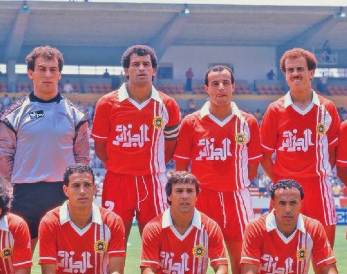 Algeria Retro 1986 Away Jersey