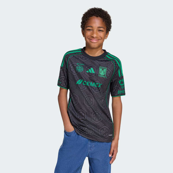 Kids Tigres UANL 25/26 Third Jersey