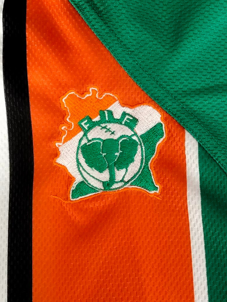 Ivory Coast Retro 2000/02 Home Kappa