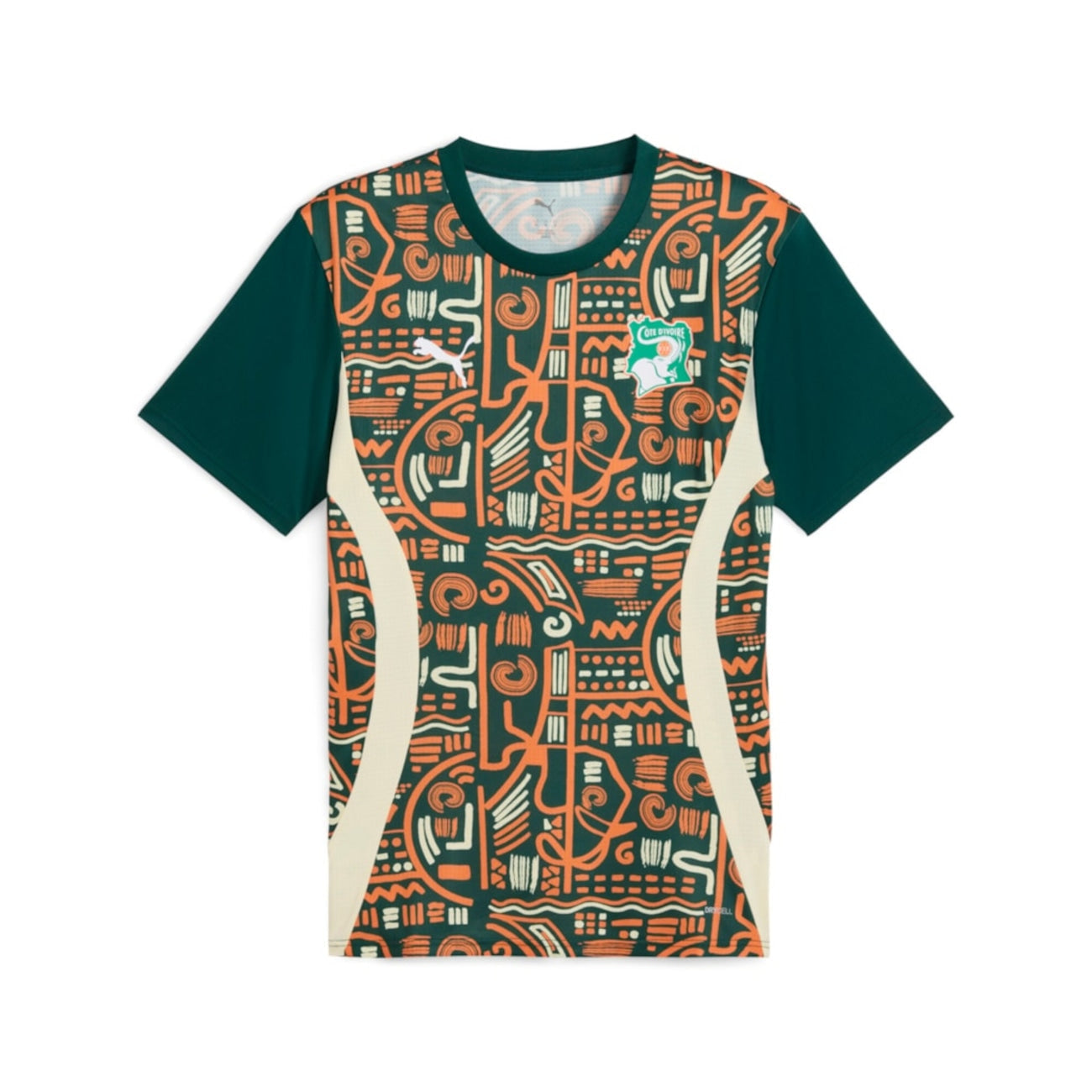 Ivory Coast 25/26 Pre-Match Jersey