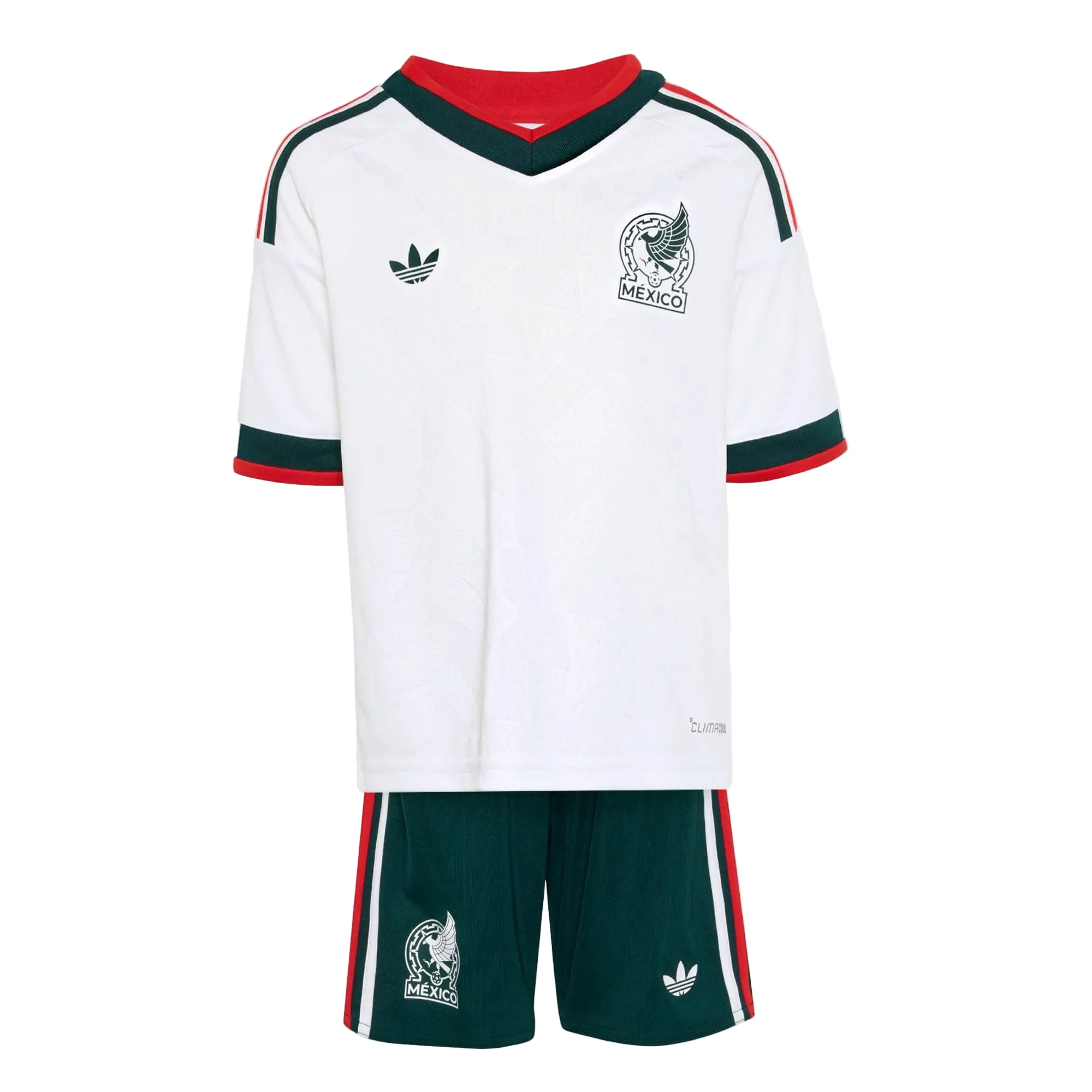 Kids Kit Mexico Away Jersey 2026 World Cup