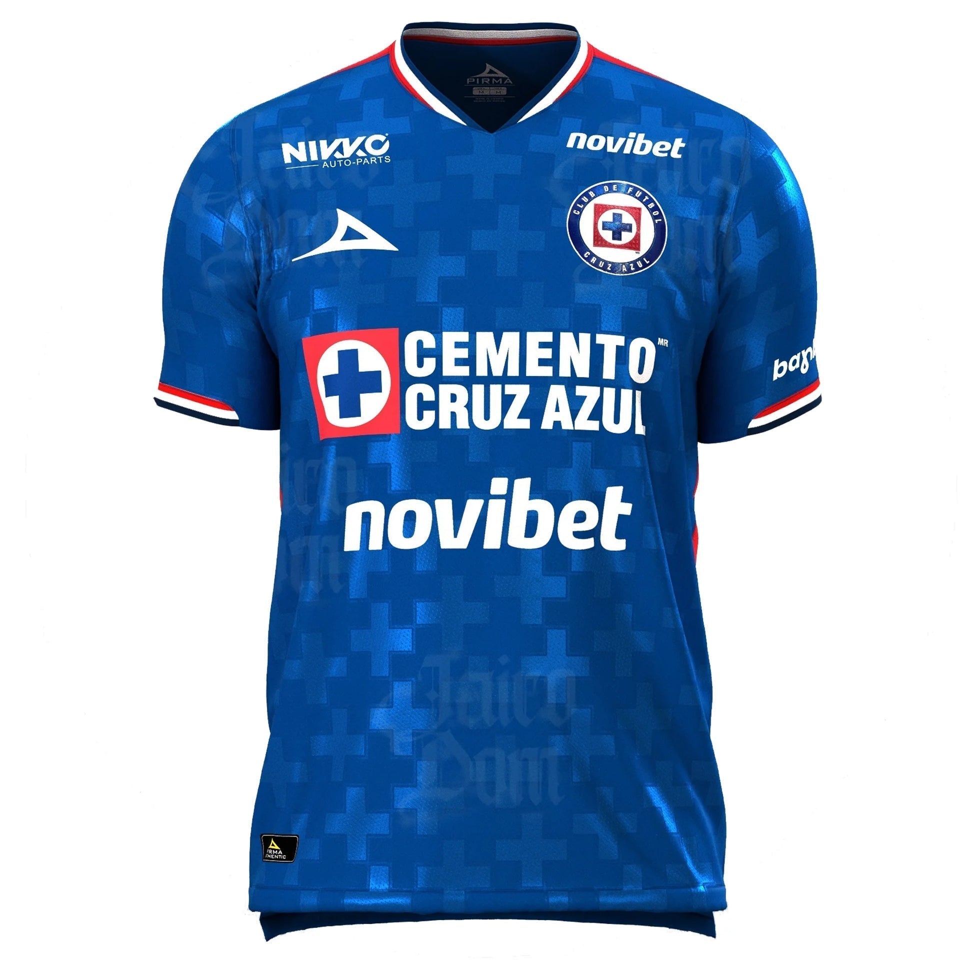 Cruz Azul Home Jersey 2025/26