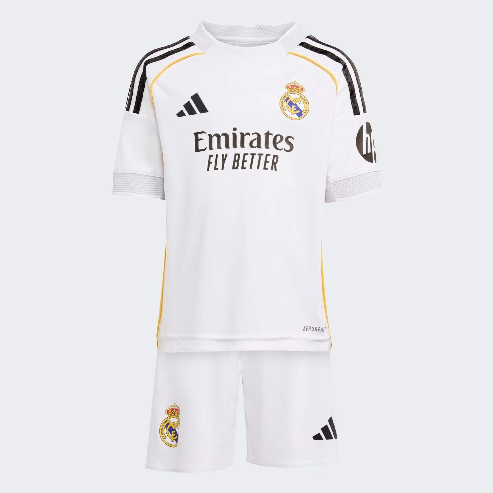 Real Madrid 25/26 Home Mini Kit Kids